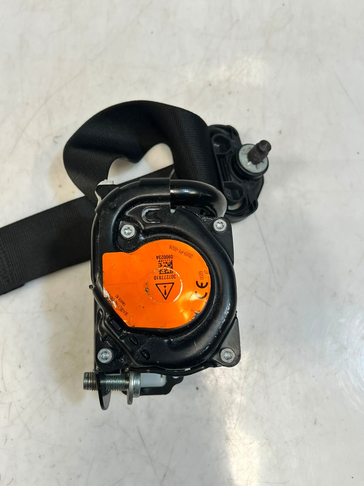 2011-2018 Mercedes-Benz B-Class W246 Rear Left Seat Belt 307262099228