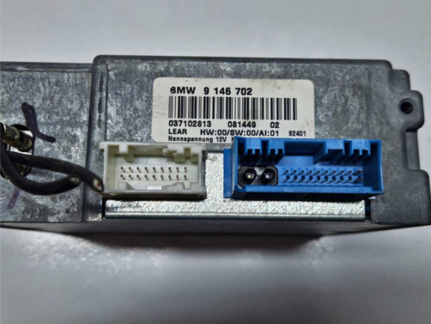 BMW E60 E65 E90 E70 X5 E71 X6 TV Video RGB Module Control Unit ECU 9146702 OEM
