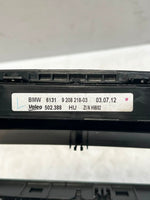 Load image into Gallery viewer, 2007-2013 BMW X5 E70 and X6 E71 CIC Climate Control Panel 9279654 OEM