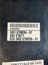 2007-2013 BMW X5 E70 and X6 E71 ABS/DSC Hydraulic Pump Module 6798286 OEM