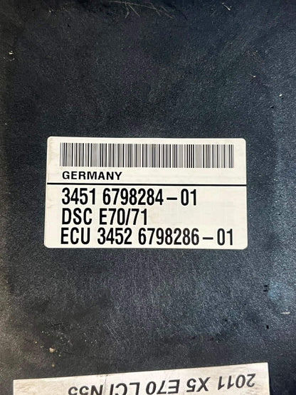 2007-2013 BMW X5 E70 and X6 E71 ABS/DSC Hydraulic Pump Module 6798286 OEM