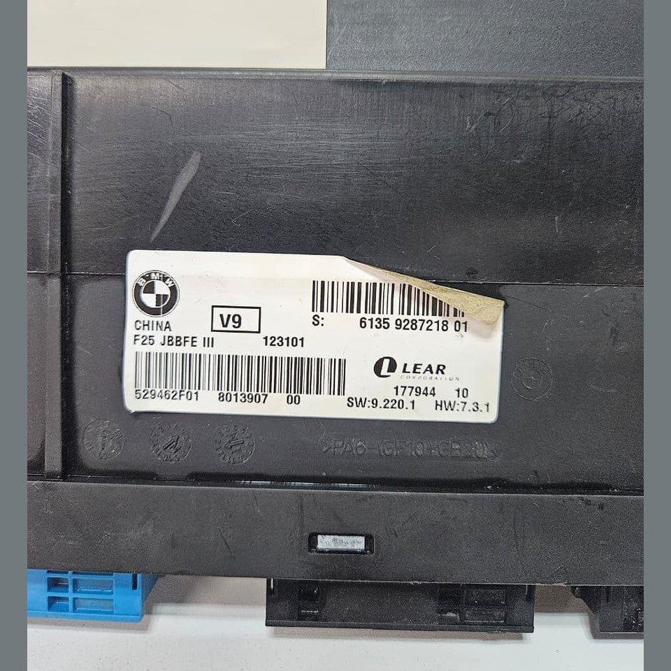 Genuine 2011-2014 BMW X3 F25  Body Control Module 9287218 OEM