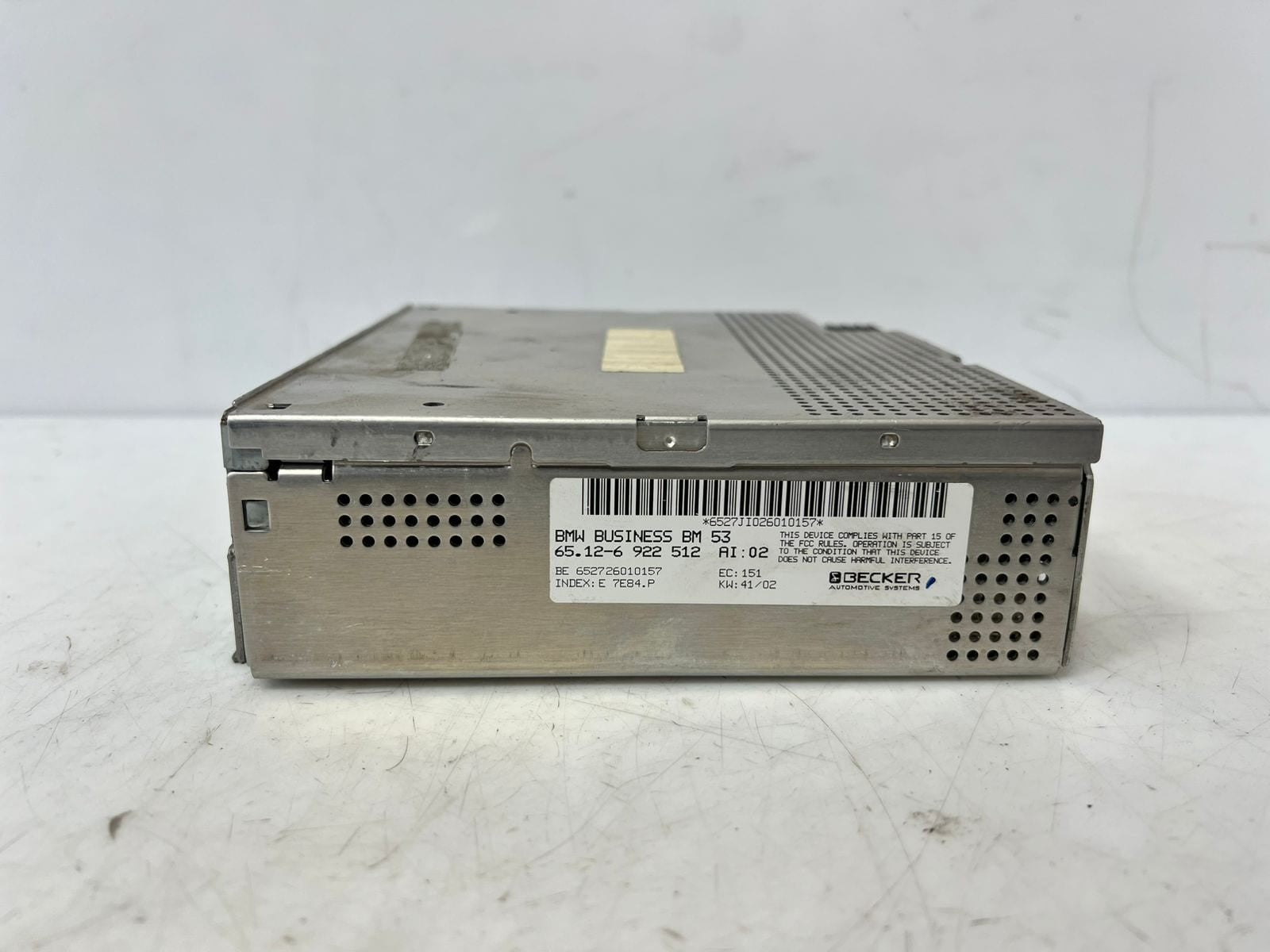 BMW X5 E39 E46 E53 Radio Tuner 6922512 OEM UNIT