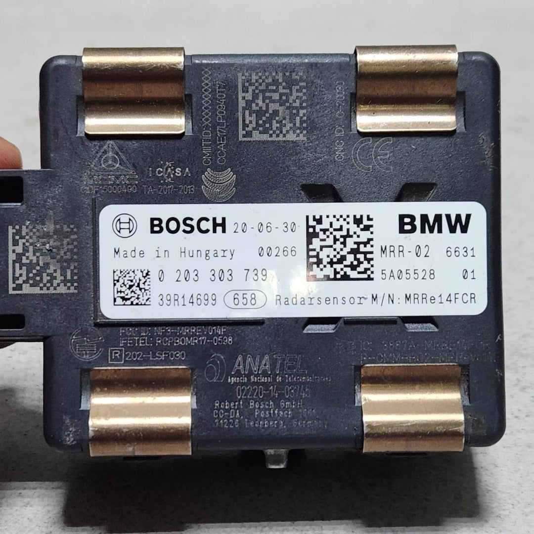 2018 BMW X5 Radar Sensor Distronic 5A05528 G20 G21 G22 G23 G05 G06 X3 G01 X5 G05