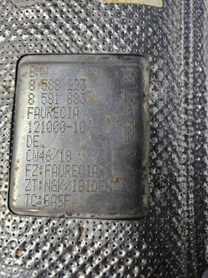 2019 BMW X5 X7 G05 B57 Catalytic Converter Diesel Particulate Filter 8581883 OEM