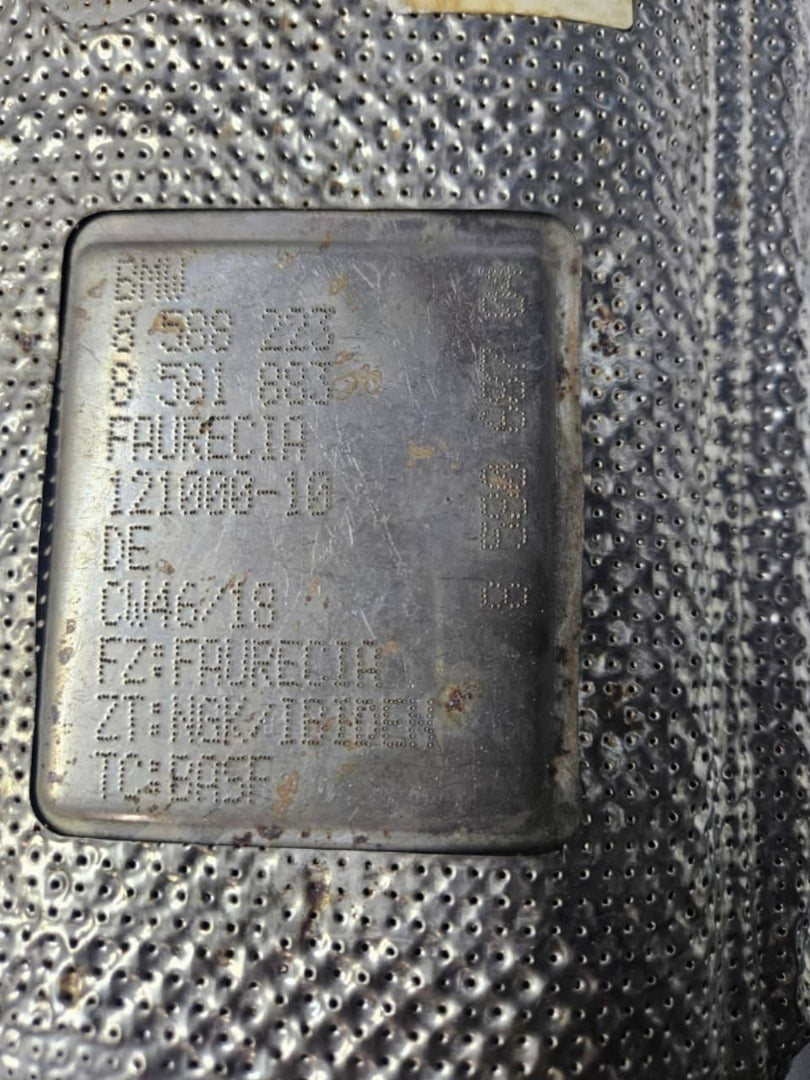 2019 BMW X5 X7 G05 B57 Catalytic Converter Diesel Particulate Filter 8581883 OEM