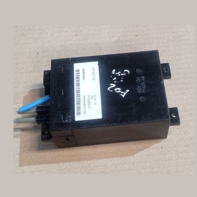 BMW 7 F01 F02 F03 F04 102 PY50936 D SEAT CONTROL MODULE   -915293 -102