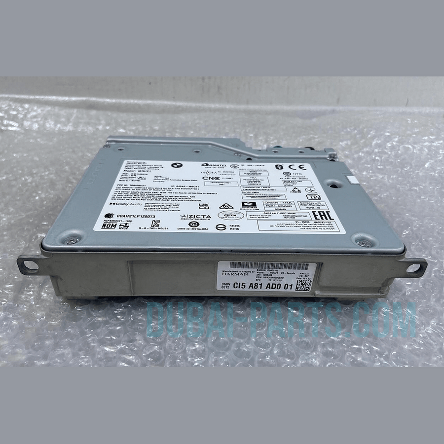 OEM BMW U06 IX I20 MGU21 AUDIO HEAD UNIT HIGH 4 5A81AD0 HARMAN BECKER BRAND NEW