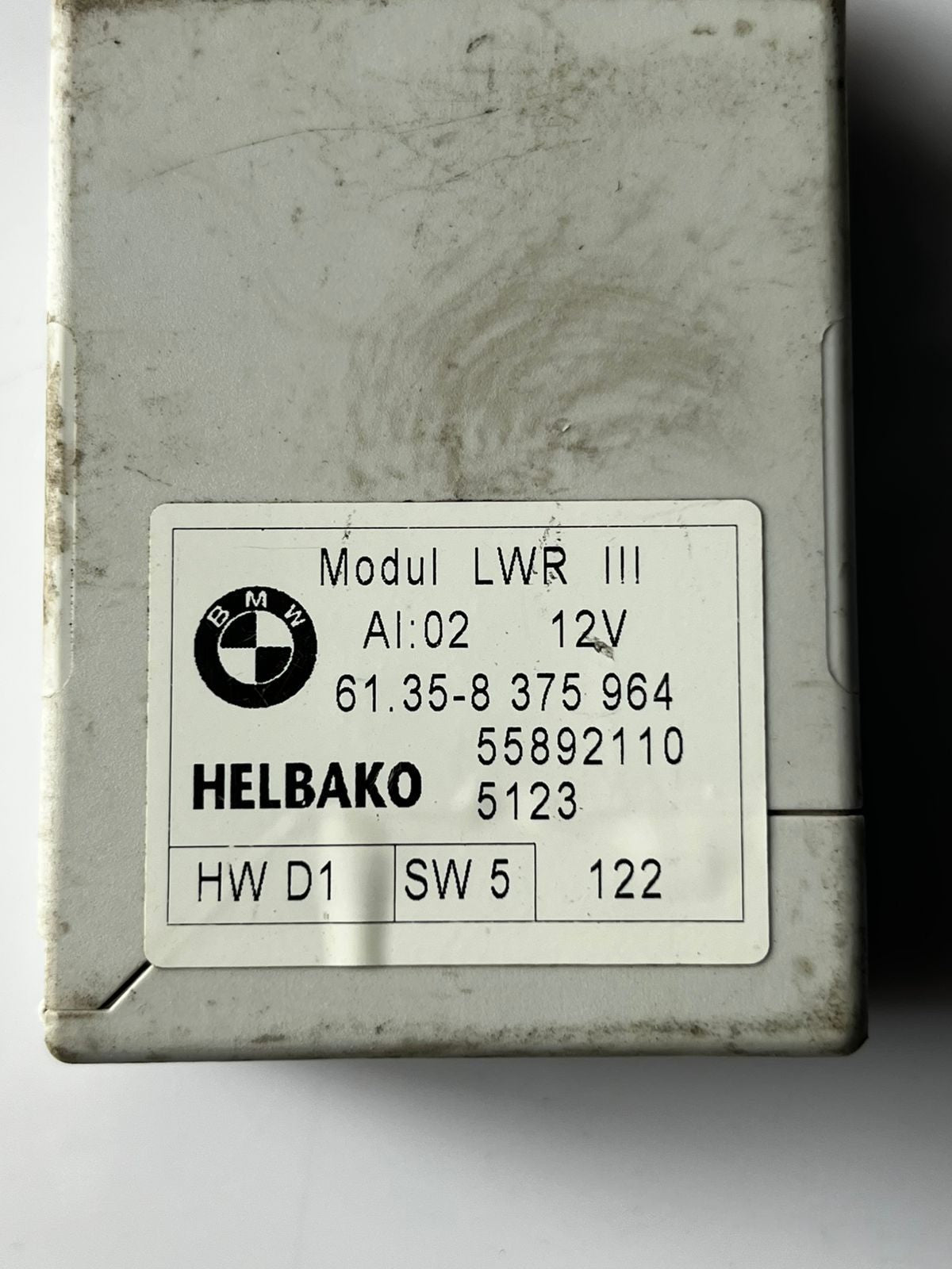 2008-2013 BMW 128i Fuel Pump Control Module 55892110 E60 E61 E63 5-Series models