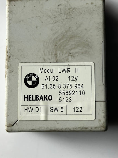 2008-2013 BMW 128i Fuel Pump Control Module 55892110 E60 E61 E63 5-Series models