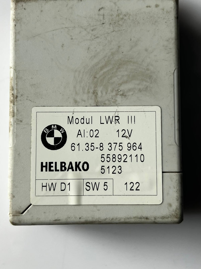 2008-2013 BMW 128i Fuel Pump Control Module 55892110 E60 E61 E63 5-Series models