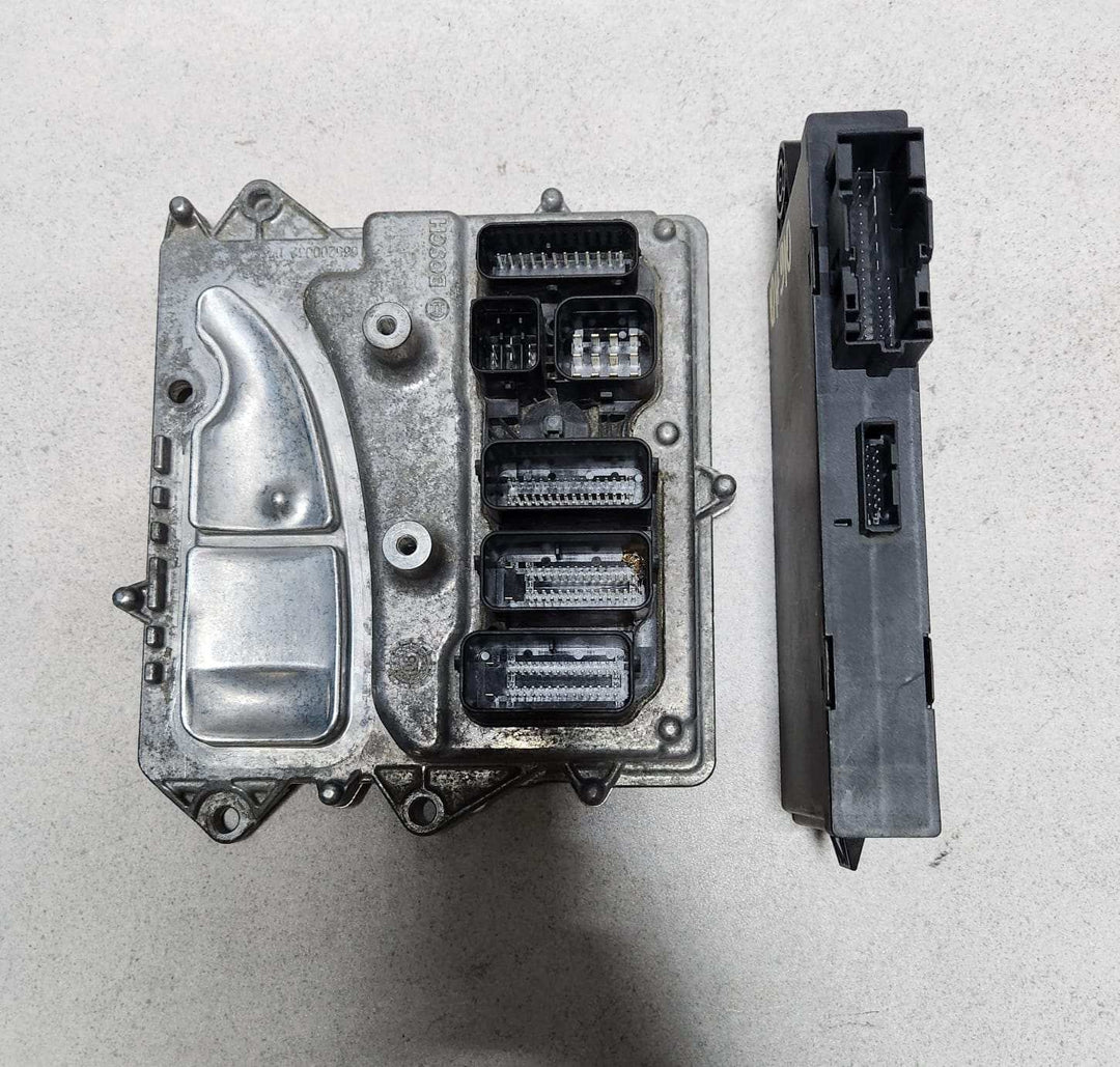 2011 BMW X5 E70 3.5i Engine Control Module DME 7614754 535i X5 E70 ECU SET