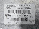 2016-2020 BMW G30, G32, G11, G12, G01 X3 Abs Dsc Pump Control Module 6876246 OEM