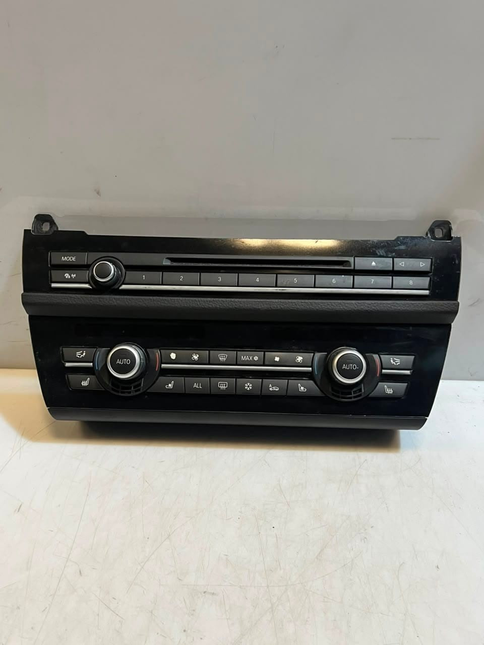 2011-2012 BMW 5 Series F10 F11 535i A/C Climate Control Unit 9263745 OEM