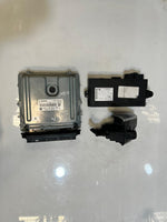 Bild in die Galerieansicht laden, 2011 BMW X5 E70 LCI Engine Control Unit ECU SET DDE+ CAS3+ 1KEY 8512407 OEM
