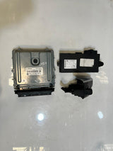 2011 BMW X5 E70 LCI Engine Control Unit ECU SET DDE+ CAS3+ 1KEY 8512407 OEM