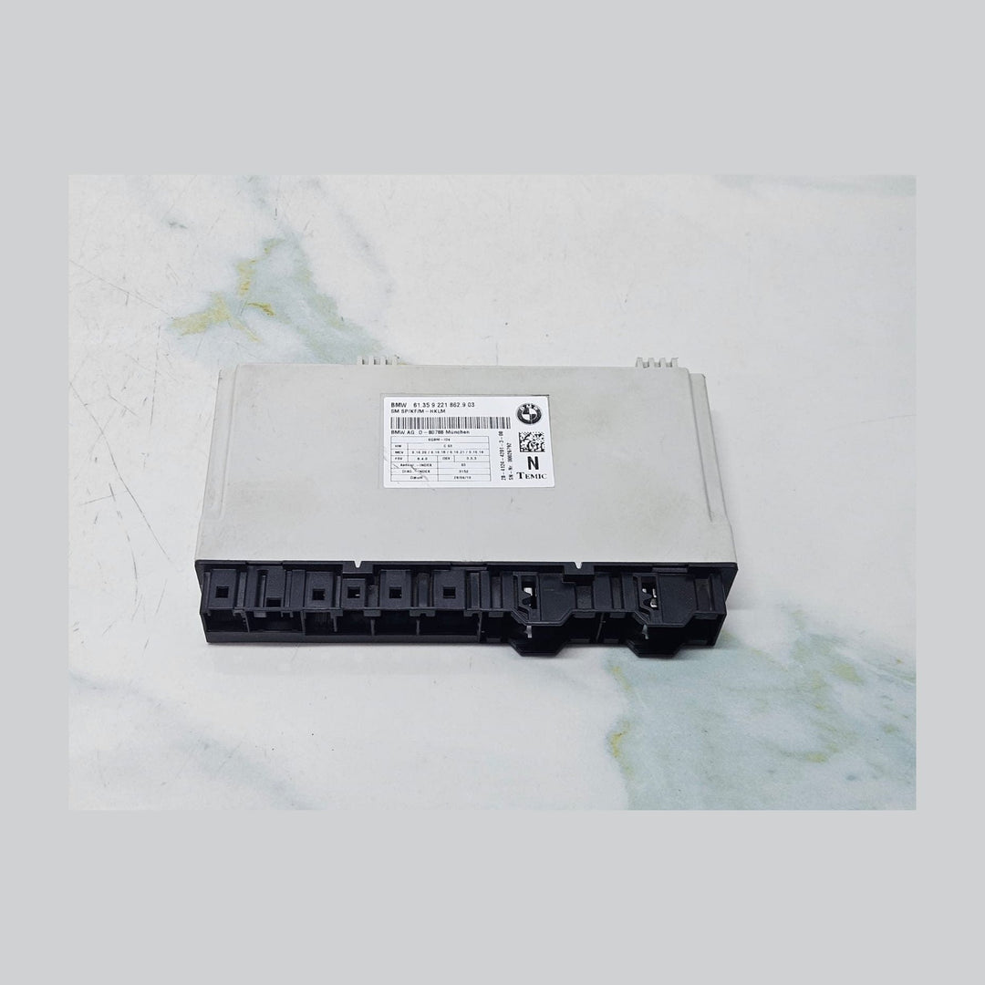 07-14 BMW X5 X6 E70 E71 FRONT LEFT DRIVER SEAT CONTROL MODULE 9221862