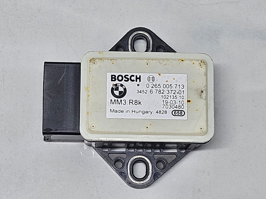 2010 BMW X1 E84 Esp Acceleration Yaw Rate Sensor 6782372 OEM