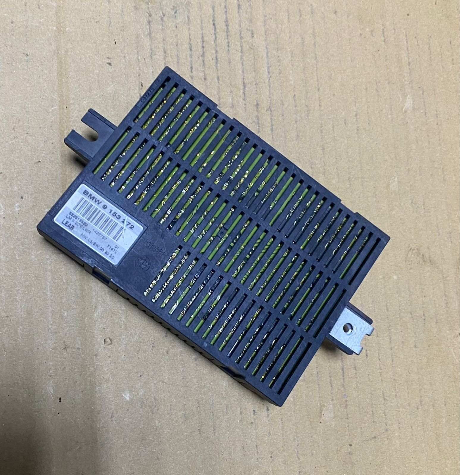2005-2008 BMW 530i Light Control Module 9153272 E60 E61 5 Series and E65 E66