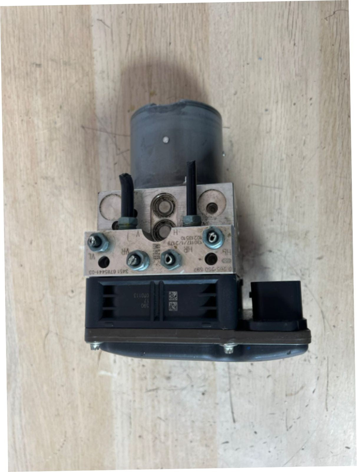 BMW 5 F10 HYBRID HYDRAULIC BLOCK PUMP ABS DSC ECU UNIT MODULE 6860157 -6860154
