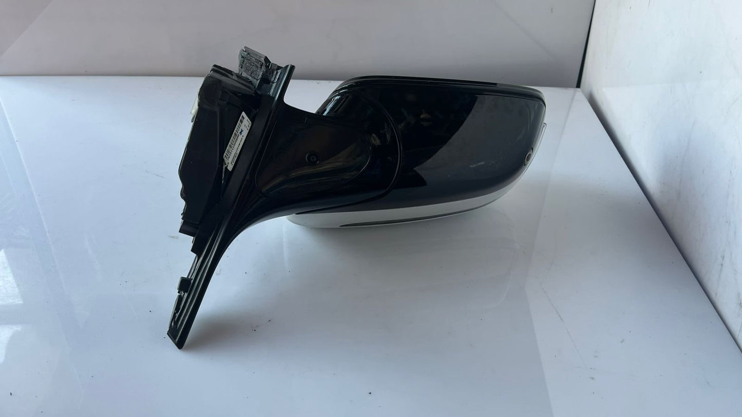 2019 BMW G12 RIGHT SIDE Outside Mirror 041404 LHD OEM 