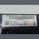 OEM 05-12 BMW E90 3 Series Climate Control Panel 9242410