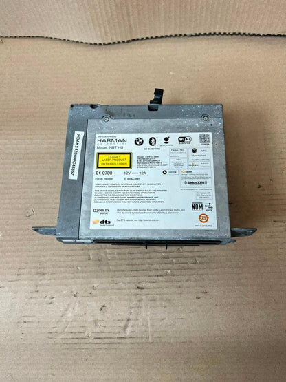 BMW X3 X4 X5 F10 F11 F30 HARMAN NBT HU Radio Navigation Head Unit 9327314 OEM