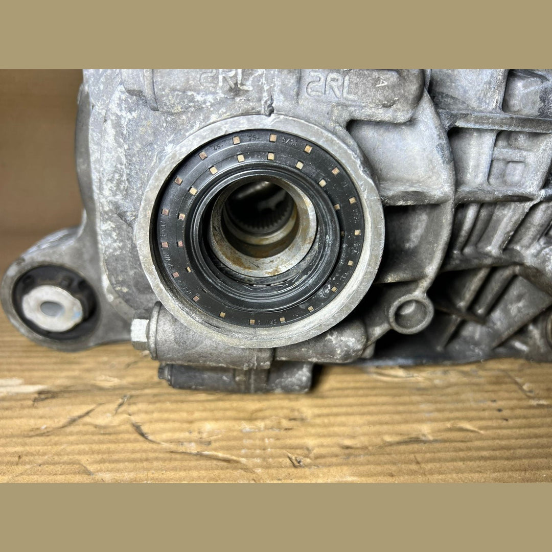 Mercedes W166 GLE Front Axle Differential A166 3301900 Gear Ratio 2.85 Diesel