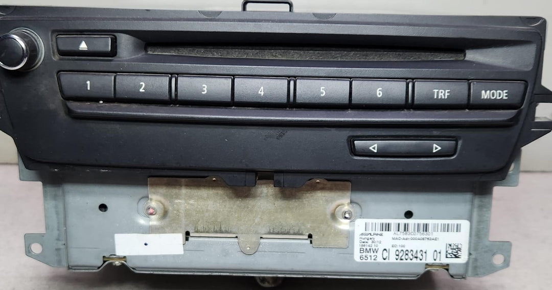 9283431 BMW X1 Car Navigation System 2015 X1 E84