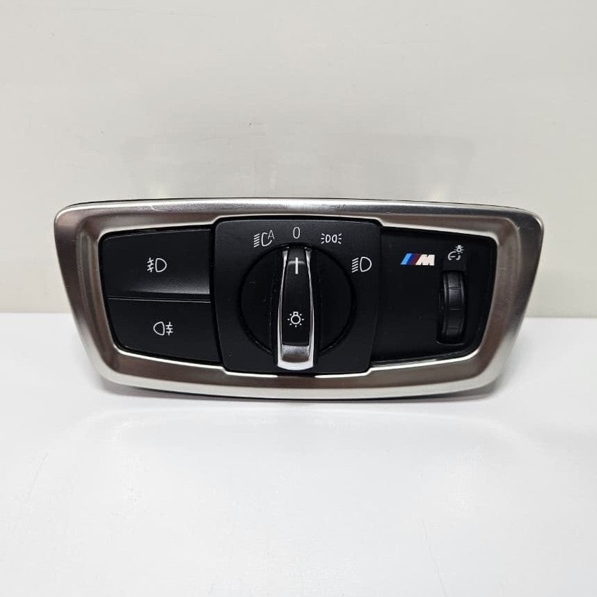 2015 BMW X1 F48 F49 Head Light Switch 9393609 OEM