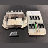 OEM BMW X1 F48 B48 2.0i 2016 ENGINE CONTROL UNIT ECU SET  BOSCH - 8654466