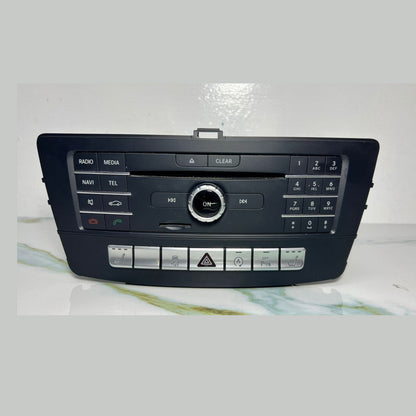 13-17 Mercedes-Benz W166 GLE Radio Audio Head Unit CD Player A166 9005320 OEM