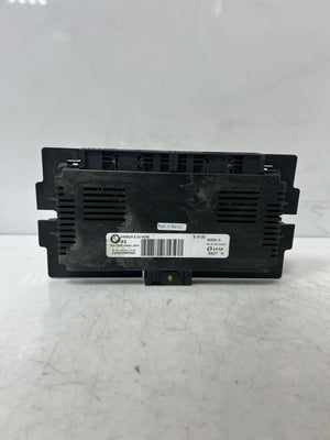 2009 BMW X5 E70 FRM3R J590B DOT SEA Footwell Module 9230434 OEM