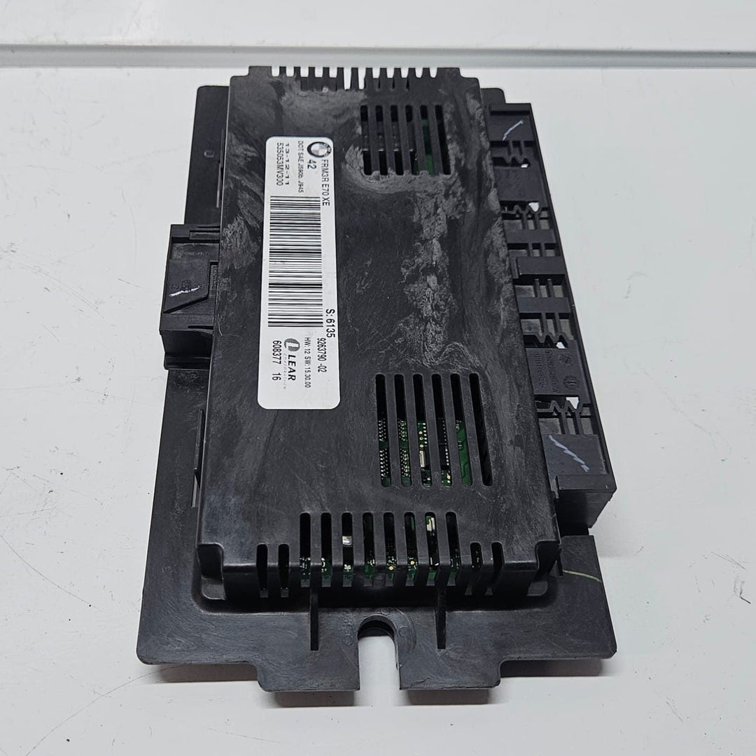 BMW X5 E70 LCI 2011 FOOTWELL LIGHT CONTROL UNIT ECU 9263790 OEM