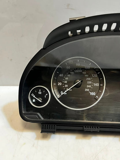 2011-2016 BMW F10 5-Series 528i Instrument Cluster Speedometer 9249343 OEM