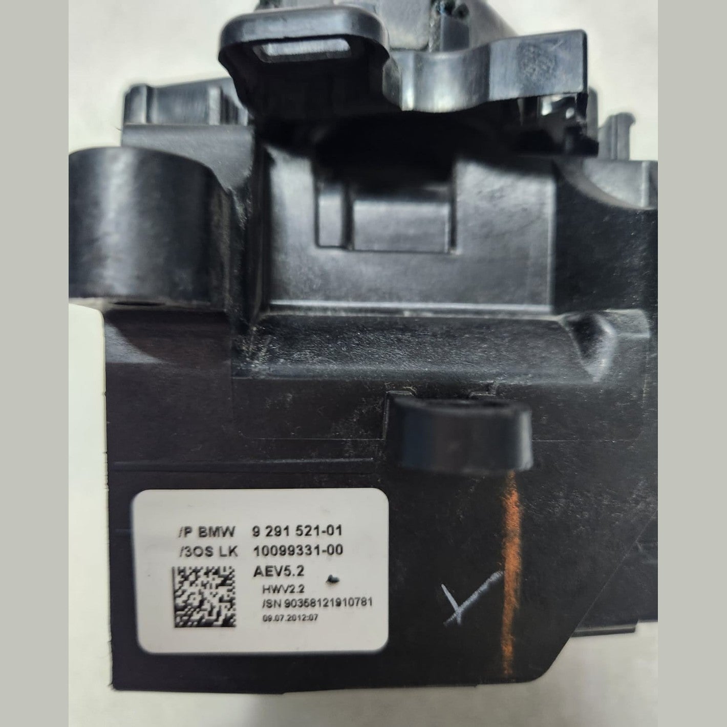 BMW Gear Selector Switch 9291521 3-Series F30 F31 320i 328i 335i RHD