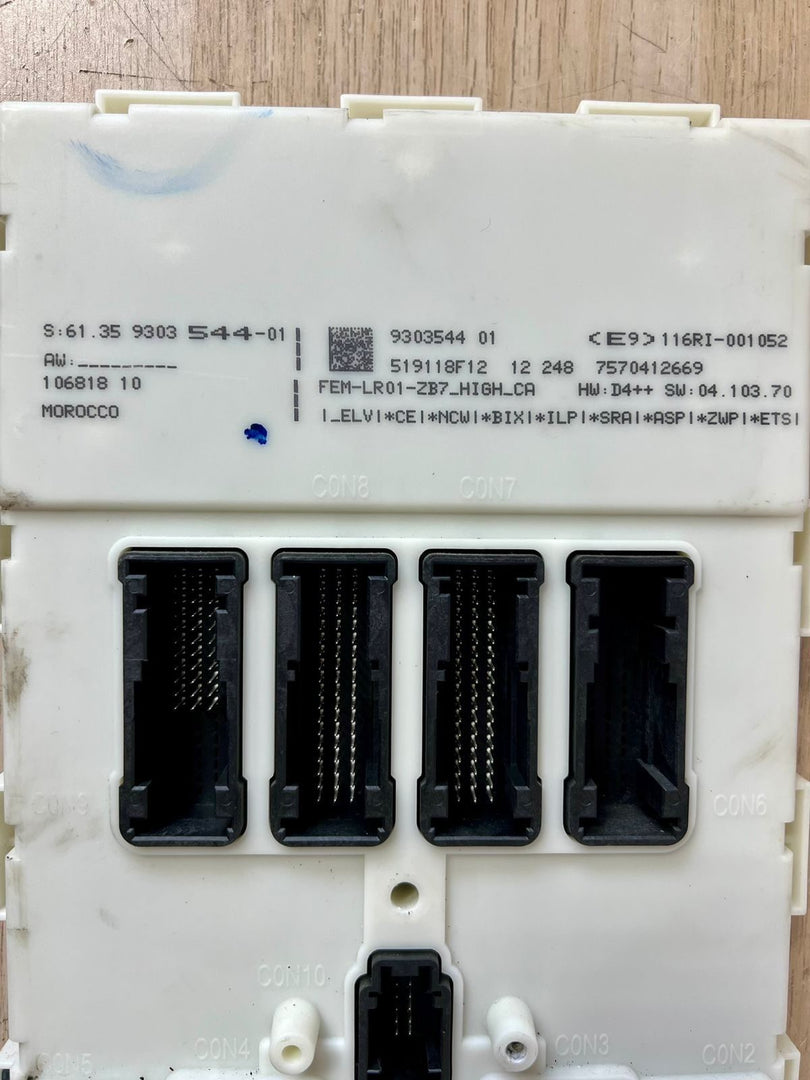 2014-2015 BMW F30 N47D Engine Control Unit 8574094 DDE SET ECU+FEM+KEY