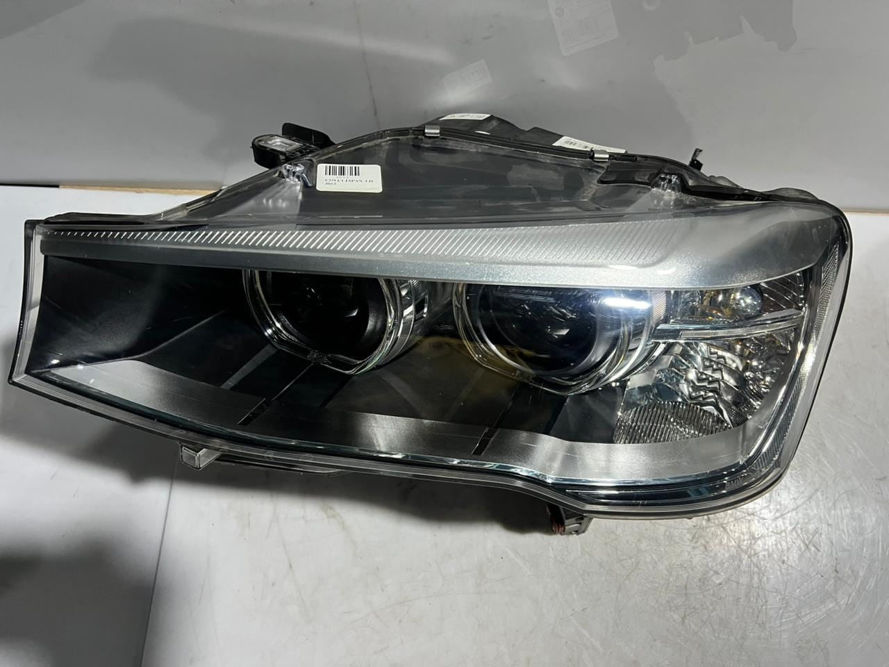 2014-2017 BMW X3 F25 and X4 F26 Xenon LEFT SIDE Headlight Assembly 7400019 OEM