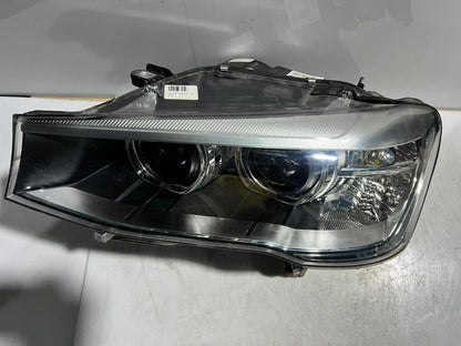 2014-2017 BMW X3 F25 and X4 F26 Xenon LEFT SIDE Headlight Assembly 7400019 OEM