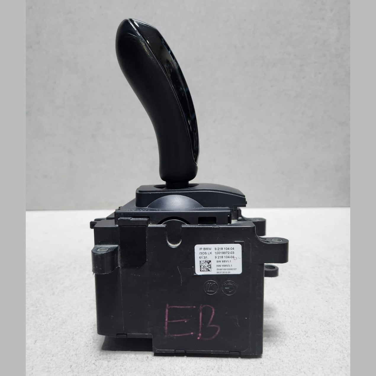 BMW Gear Selector Switch 9218104 5 Series F10 and 7 Series F01 F02 F03 RHD 