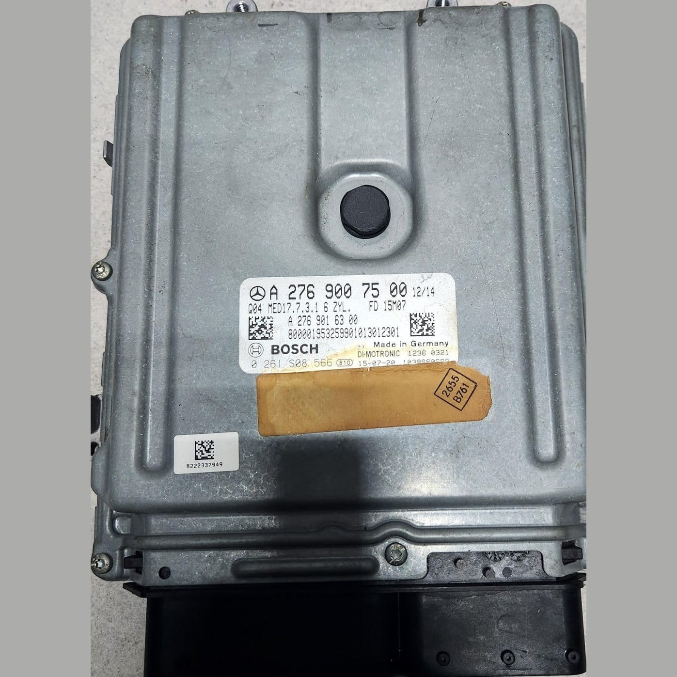 2018-2020 Mercedes-Benz S450 Engine Control Module A2769007500 C43 AMG AND S450 