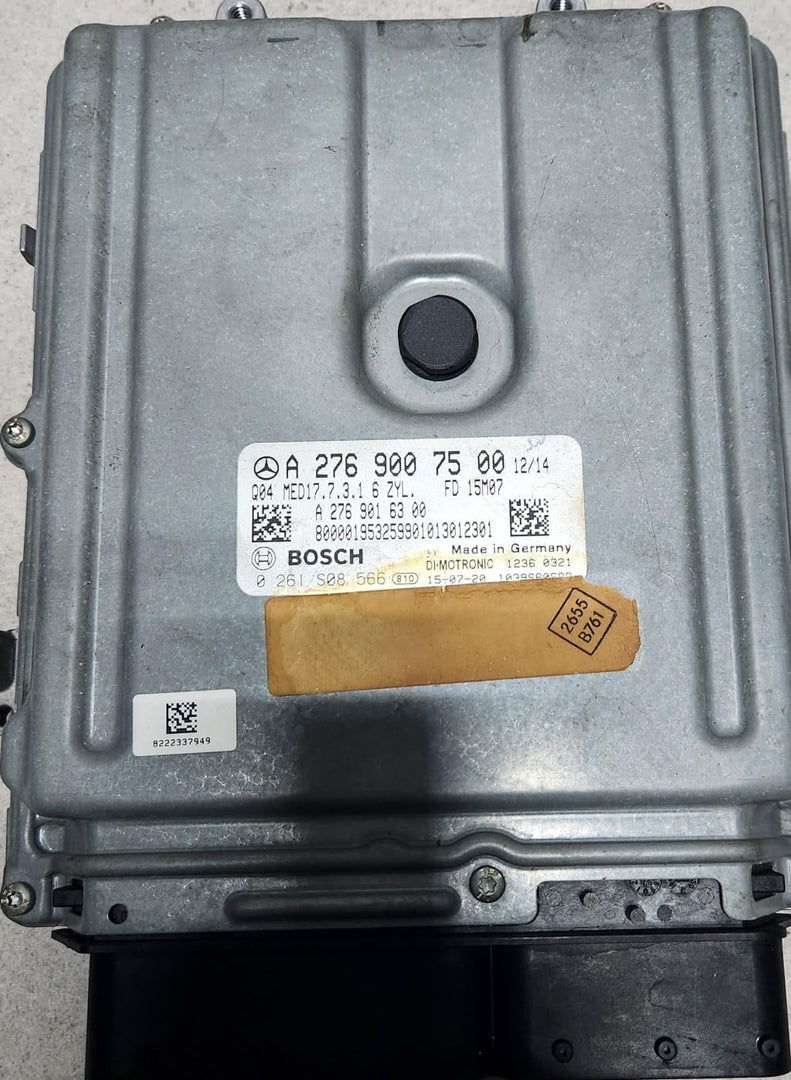 2018-2020 Mercedes-Benz S450 Engine Control Module A2769007500 C43 AMG AND S450 