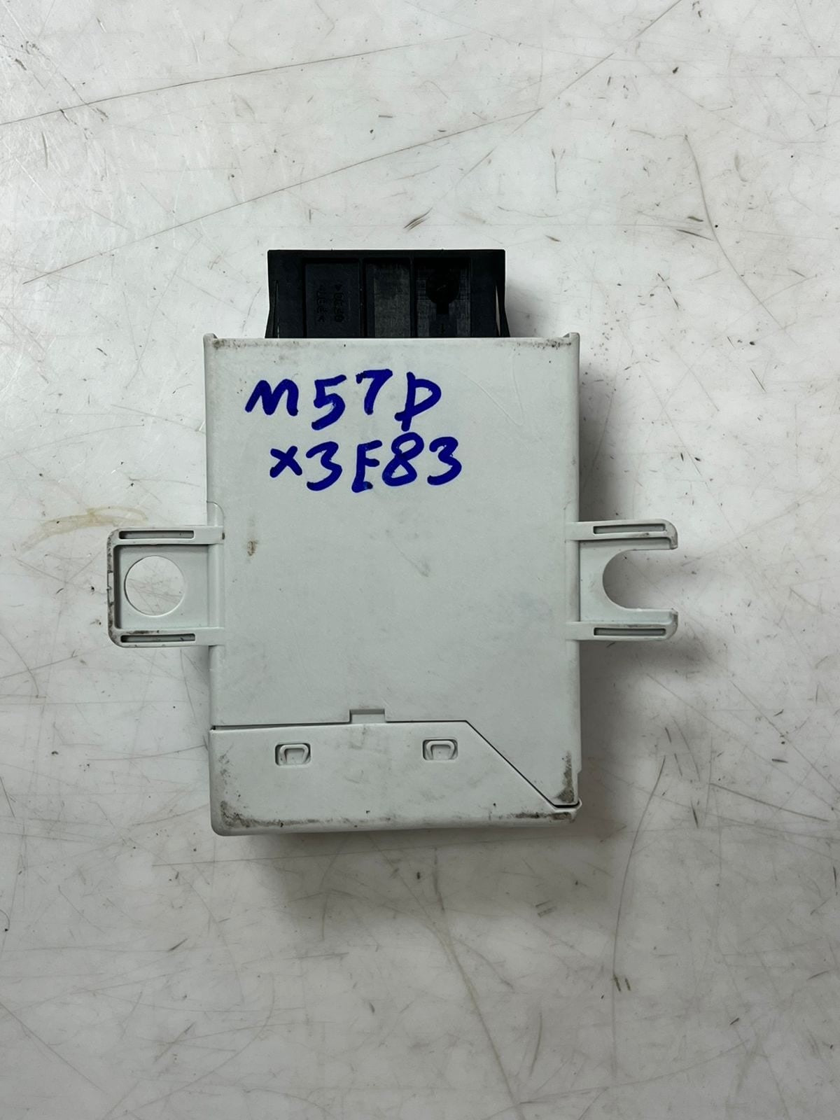 2008 BMW X3 E83 M57D Engine Control Unit ECU SET DDE+ EWS +1KEY 7805287 OEM