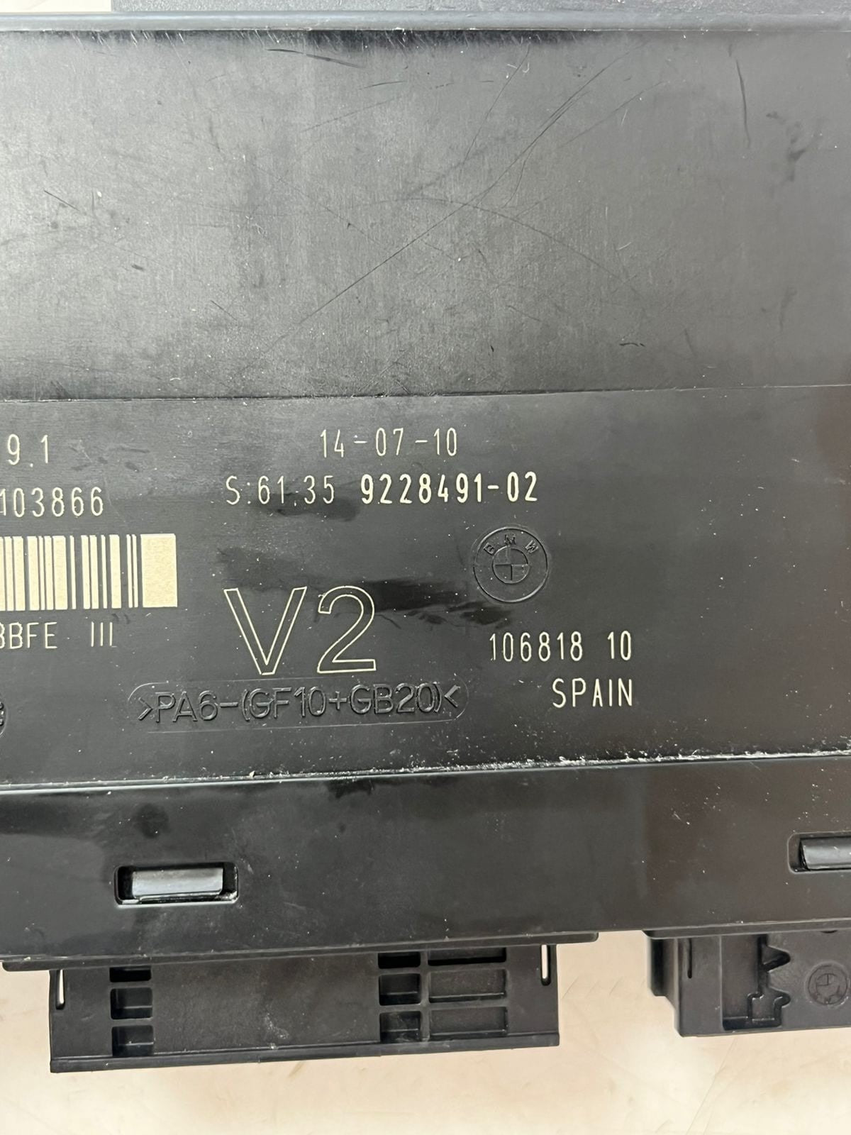 BMW 5, 3 Series F10 F11 E90 E91 E92 E93 Body Control Module BCM 9228491 OEM