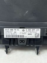 2015-2017 Mercedes-Benz CLA180 C117 X117 W117 Instrument Cluster A1179007301