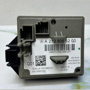 08-14 Mercedes W212 E-Class Ignition Switch Module Unit W/key A212 9055200 OEM
