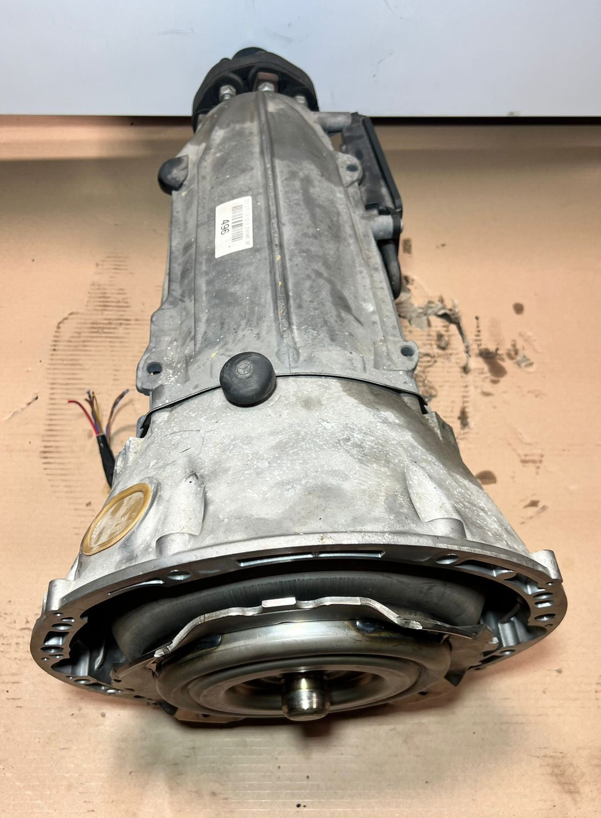 Mercedes-Benz  W221 S-Class Automatic Transmission Gearbox 722.909 7G-Tronic OEM