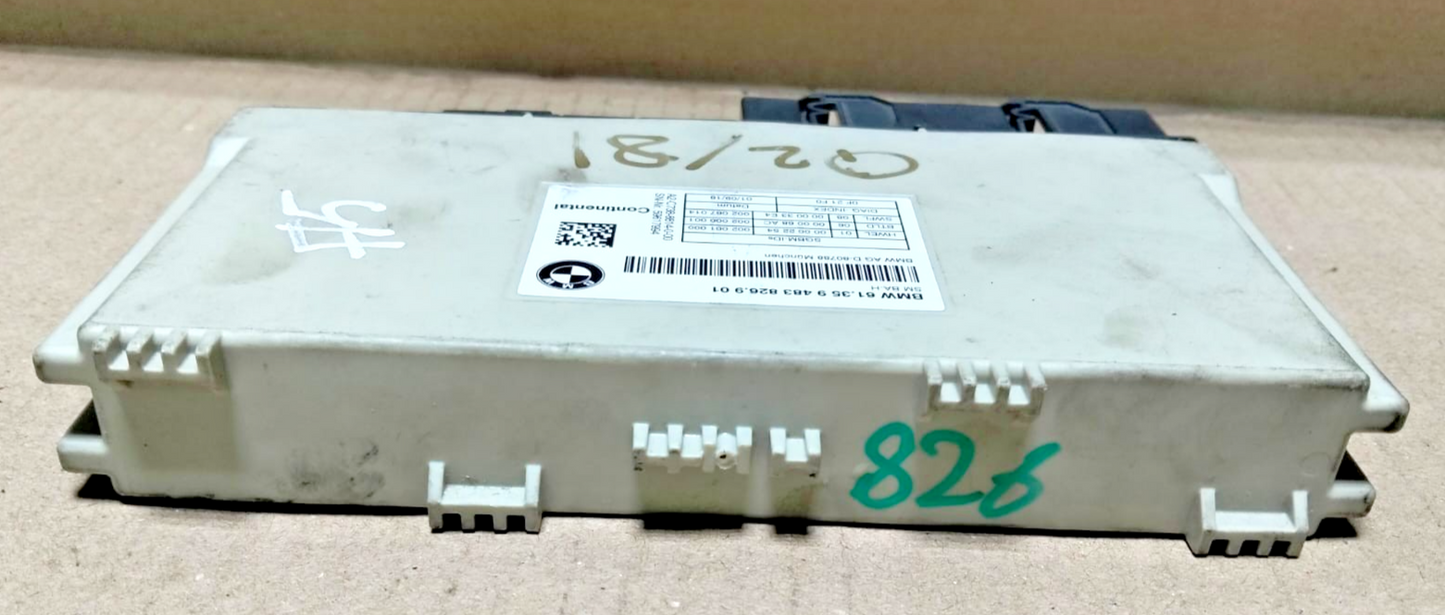 2018-2024 BMW X3 G01 FRONT LEFT SIDE SEAT MEMORY CONTROL MODULE UNIT OEM 9483826