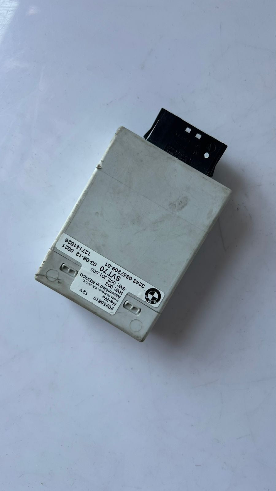 BMW Servotronic Control Unit 6857209 X5 E70 LCI