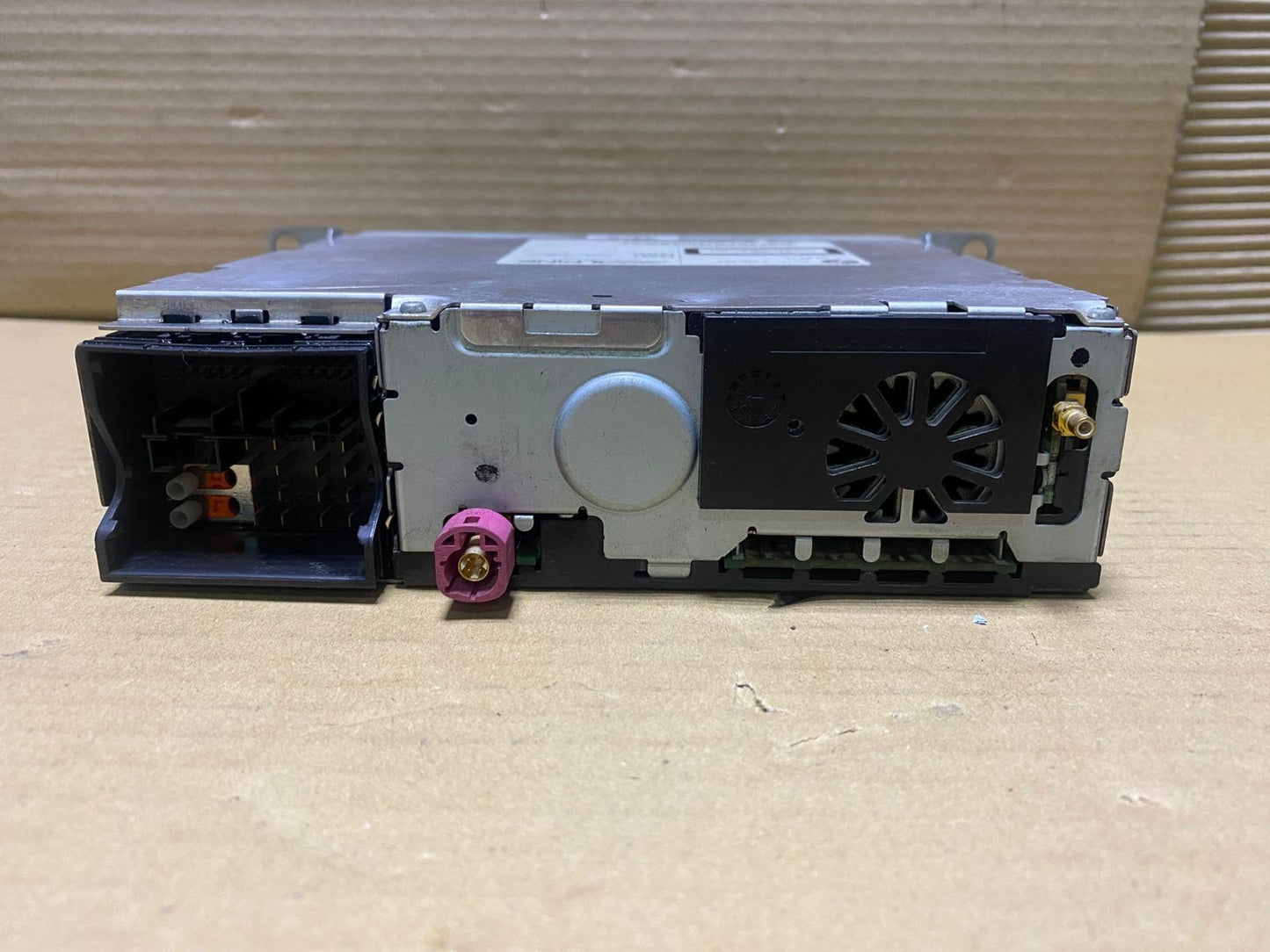 BMW Radio Audio Head Unit 9258925 5 Series F10 F11 radio audio head unit